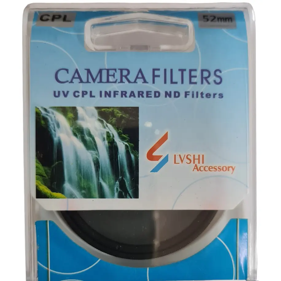 Fancier / LVSHI CLP Filtro Polarizador 37mm 5