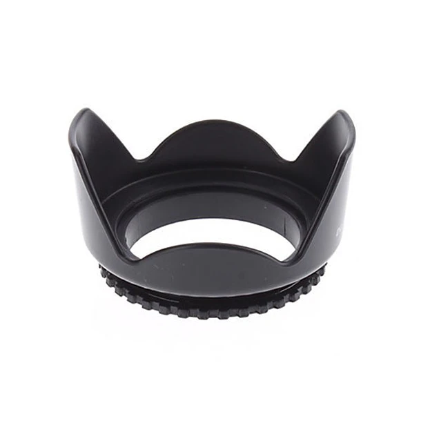 Fancier Parasol Tipo Flor de 52mm Para Lentes Angulares y Normales 1