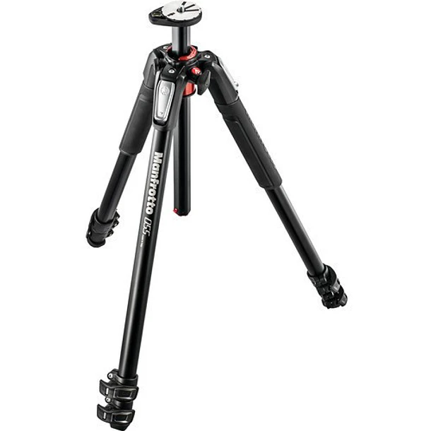 Manfrotto MK055XPRO3-3W Trípode con Cabezal De 3 Ejes con Fluidez Regulable 3