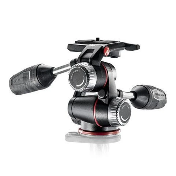 Manfrotto MK055XPRO3-3W Trípode con Cabezal De 3 Ejes con Fluidez Regulable 4