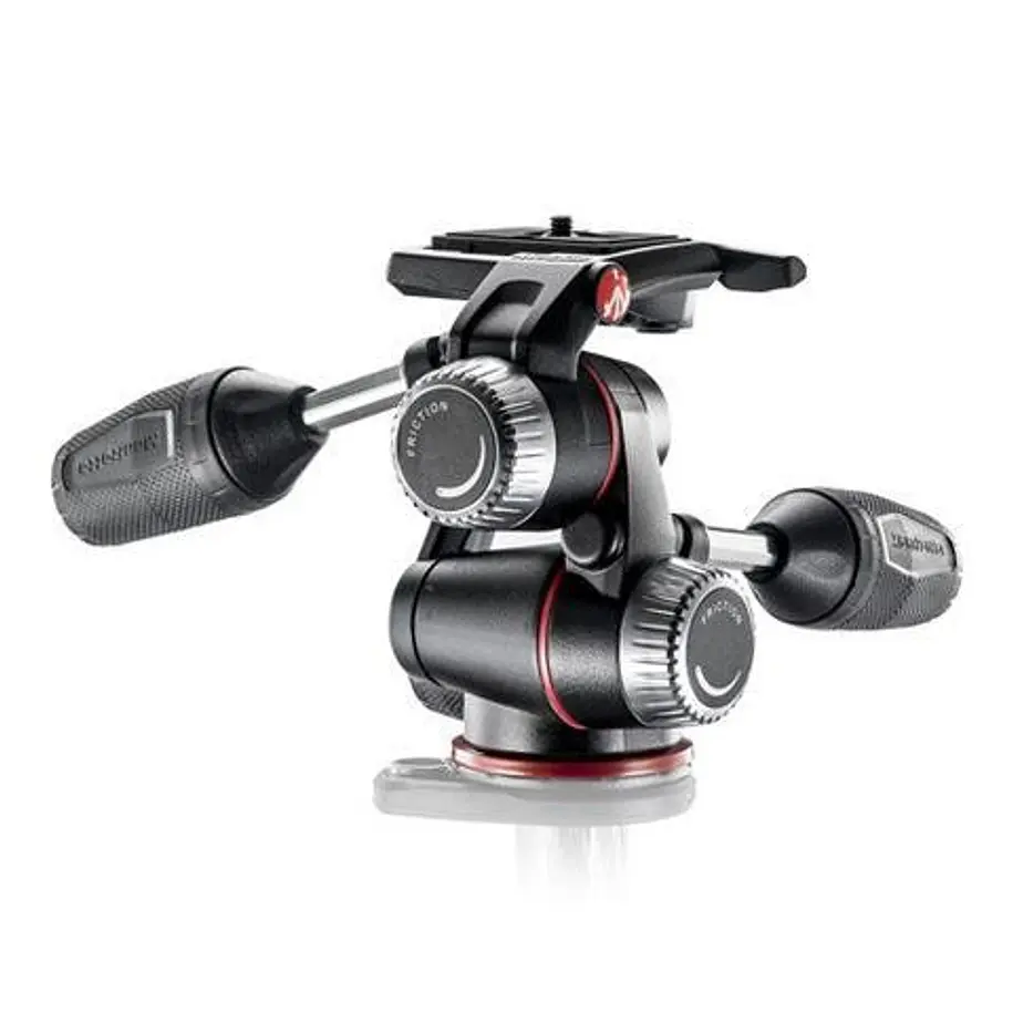 Manfrotto MK055XPRO3-3W Trípode con Cabezal De 3 Ejes con Fluidez Regulable 4