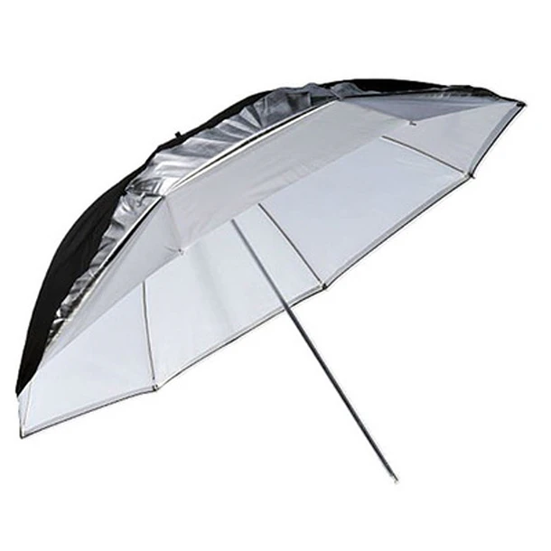 Fancier Paraguas Dos Colores Traslucido + blanco  82 CM 1