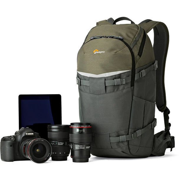 Lowepro Flipside Trek Bp 350 AW Grey - Mochila para fotografía y video 5