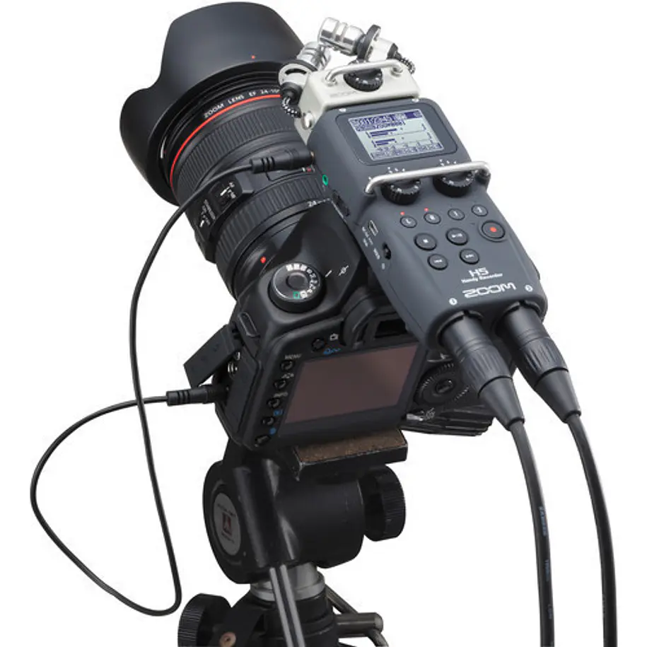 Zoom H5 Grabadora con Cápsula Intercambiable y Antipop 2 canales XLR / Jack 3
