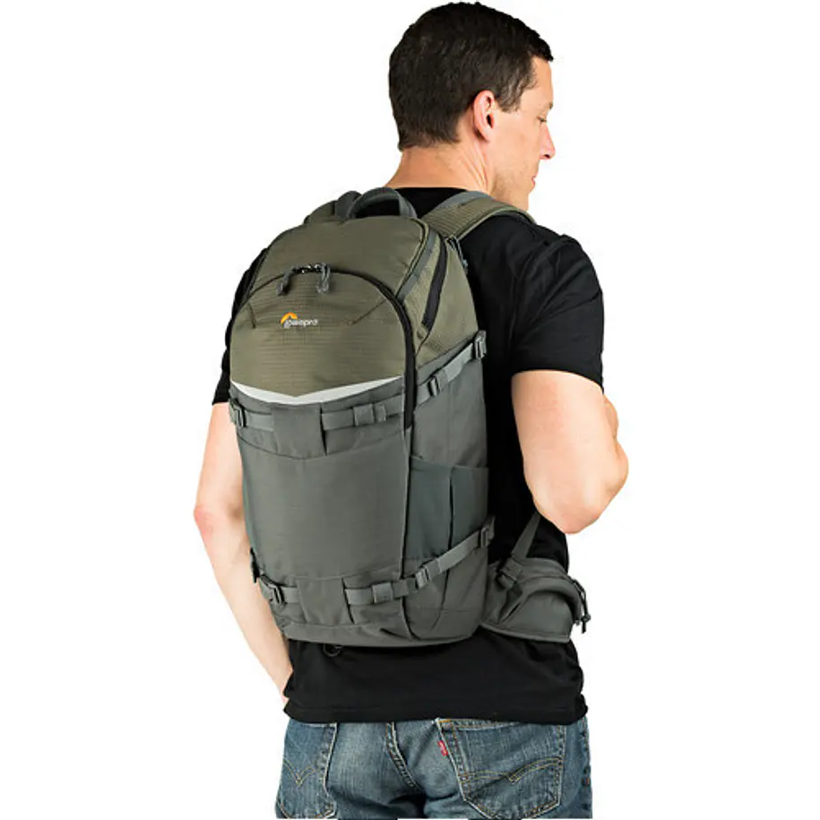 Lowepro Flipside Trek Bp 350 AW Grey - Mochila para fotografía y video 6