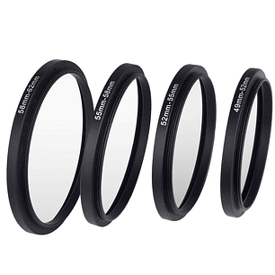 Fancier Adaptador de Hilo para Filtro Paso Arriba de 77 a 82