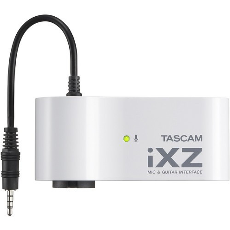 Tascam iXZ Interfaz de Audio para IOS o Android 6
