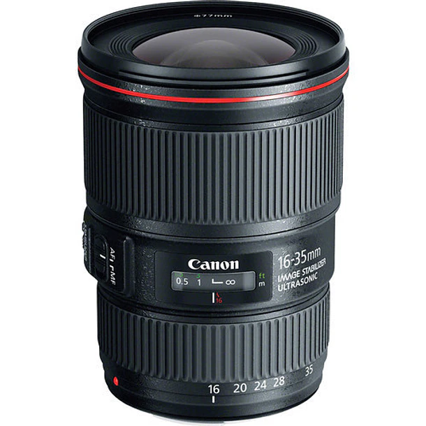 Canon EF 16-35mm f/4L IS USM - Zoomcon estabilizador Super Angular para Cámaras FULL FRAME o Aps-C 2