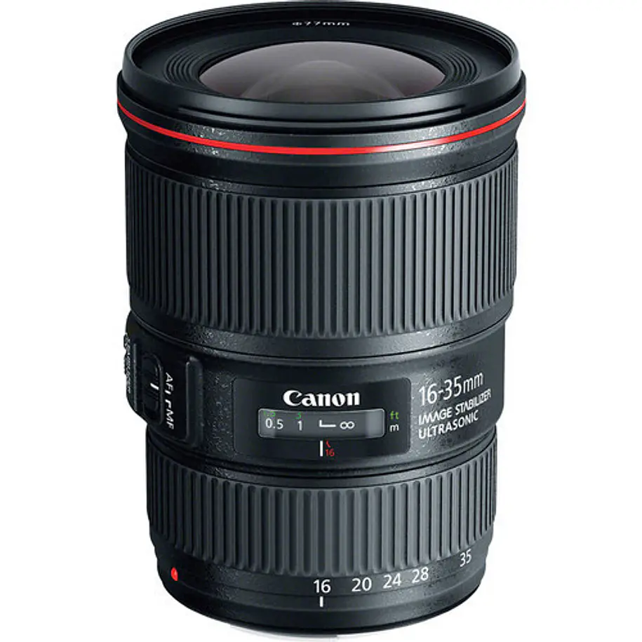 Canon EF 16-35mm f/4L IS USM - Zoomcon estabilizador Super Angular para Cámaras FULL FRAME o Aps-C 2