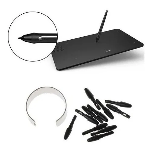 XP-PEN AC04-B Puntas de Repuesto Para Lápiz de Tableta Digitalizadora 3
