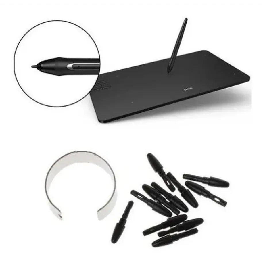 XP-PEN AC04-B Puntas de Repuesto Para Lápiz de Tableta Digitalizadora 3
