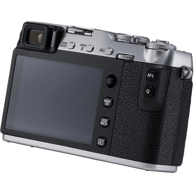 FujiFilm X-E3 Silver Cámara para Fotografía y Video 4K  de 24,3MP con lente 23mm F2 6