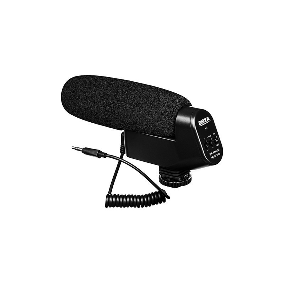 Boya BY-VM600 Micrófono Direccional con Control de Ganancia y Filtro Low Cut 3