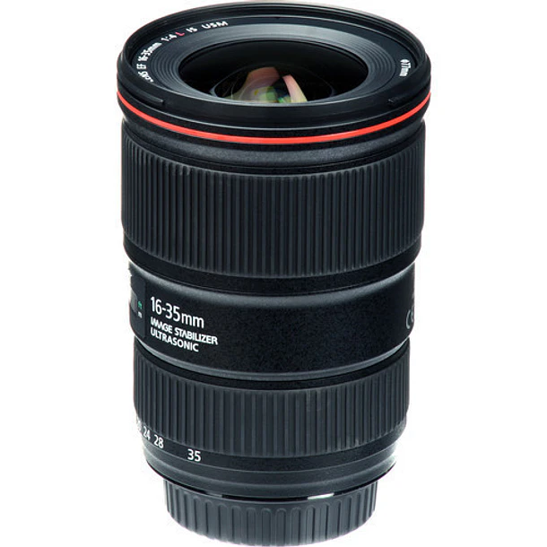 Canon EF 16-35mm f/4L IS USM - Zoomcon estabilizador Super Angular para Cámaras FULL FRAME o Aps-C 3