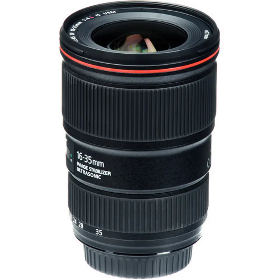 Canon EF 16-35mm f/4L IS USM - Zoomcon estabilizador Super Angular para Cámaras FULL FRAME o Aps-C 3