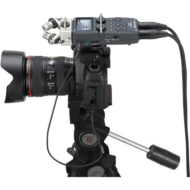 Zoom H5 Grabadora con Cápsula Intercambiable y Antipop 2 canales XLR / Jack 5