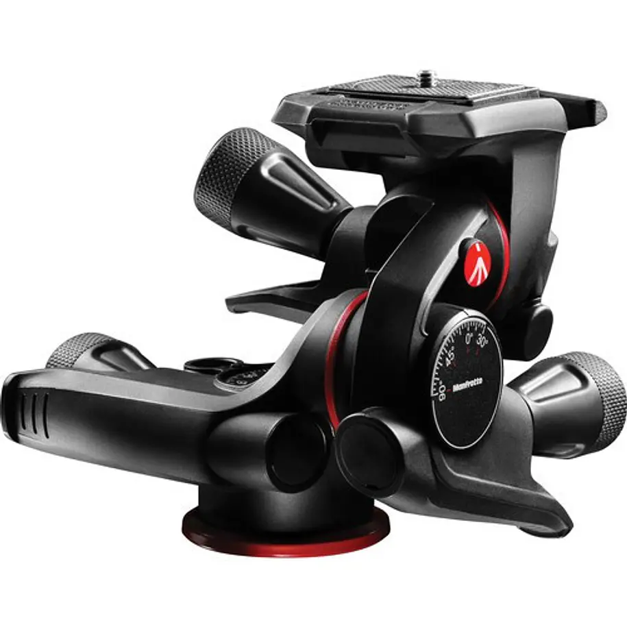 Manfrotto MHXPRO-3WG Cabezal Graduado de Precisión 2