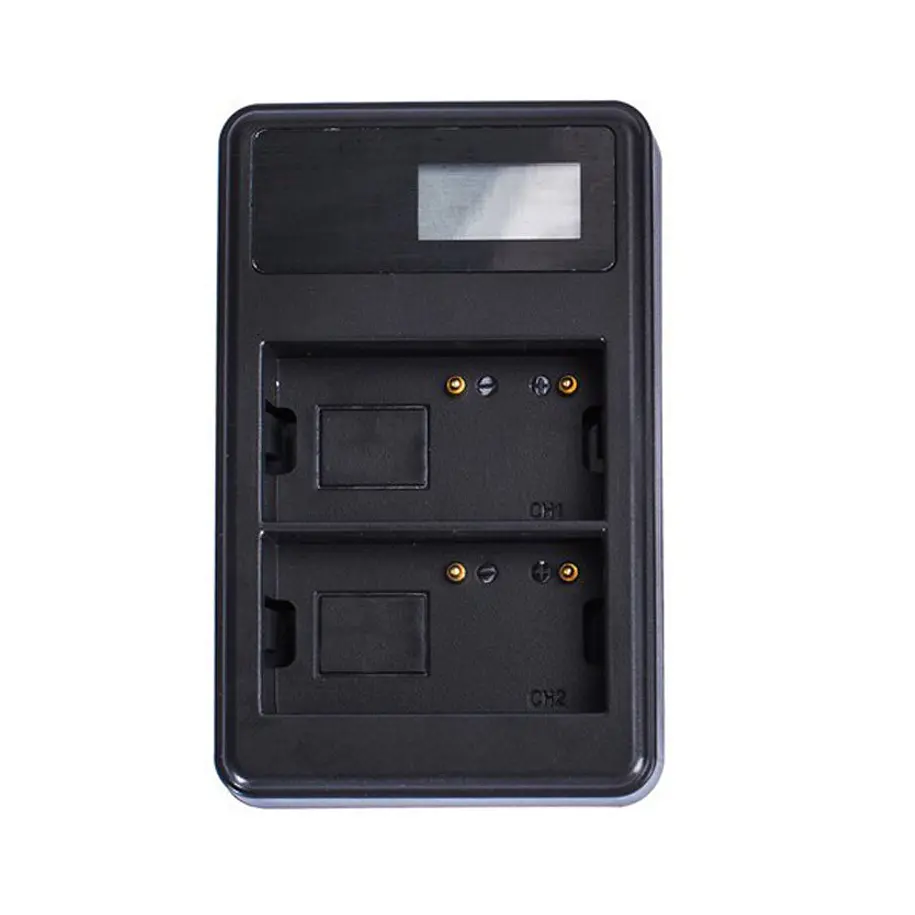 Iluminus Cargador Doble  para Baterías Canon LP-E10 - USB 1