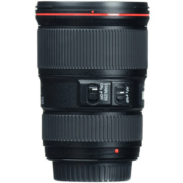 Canon EF 16-35mm f/4L IS USM - Zoomcon estabilizador Super Angular para Cámaras FULL FRAME o Aps-C 4