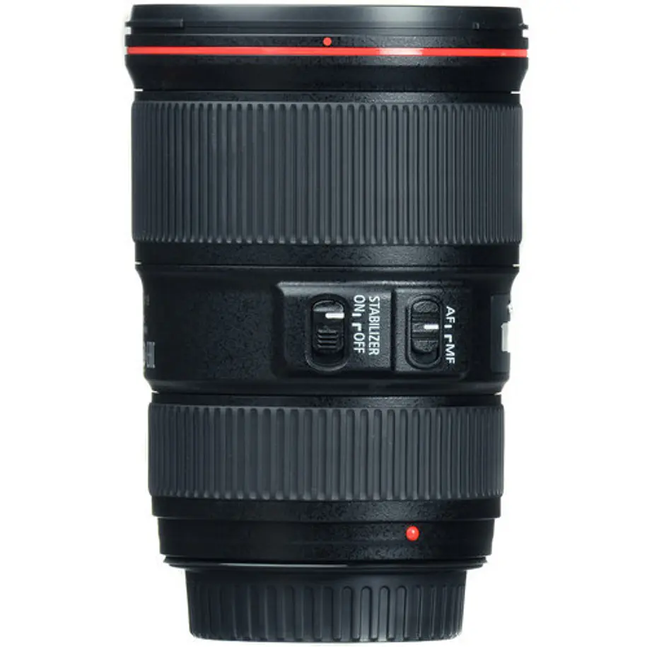 Canon EF 16-35mm f/4L IS USM - Zoomcon estabilizador Super Angular para Cámaras FULL FRAME o Aps-C 4