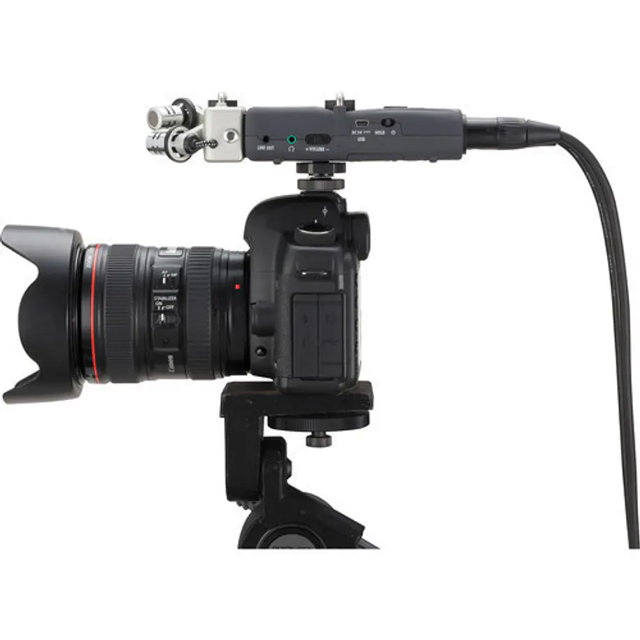 Zoom H5 Grabadora con Cápsula Intercambiable y Antipop 2 canales XLR / Jack 6