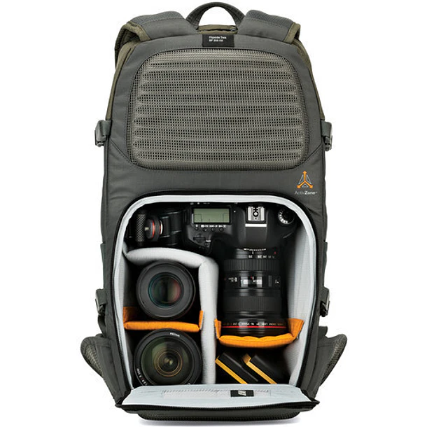 Lowepro Flipside Trek Bp 350 AW Grey - Mochila para fotografía y video 10
