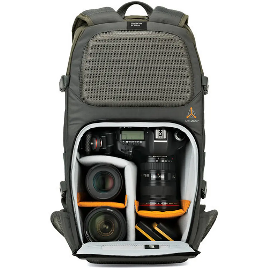 Lowepro Flipside Trek Bp 350 AW Grey - Mochila para fotografía y video 10