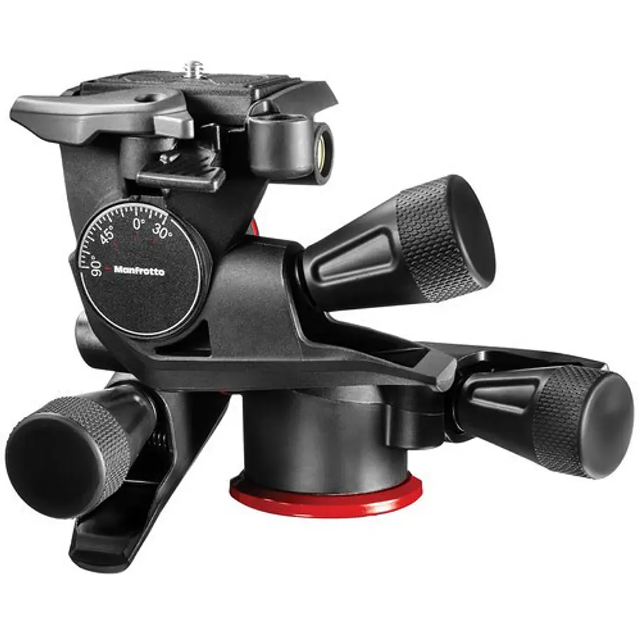 Manfrotto MHXPRO-3WG Cabezal Graduado de Precisión 3