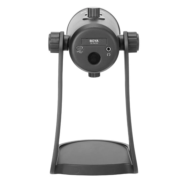 Boya BY-PM700 Micrófono de Escritorio USB Multi Patrón para Periodistas, Youtubers y Radio 5