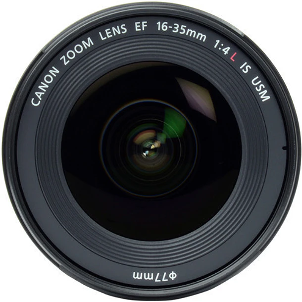 Canon EF 16-35mm f/4L IS USM - Zoomcon estabilizador Super Angular para Cámaras FULL FRAME o Aps-C 5