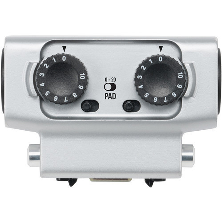 Zoom EXH-6 Cápsula para Grabadoras H5 y H6 Con 2 entradas XLR  (no incluye microfono) 1