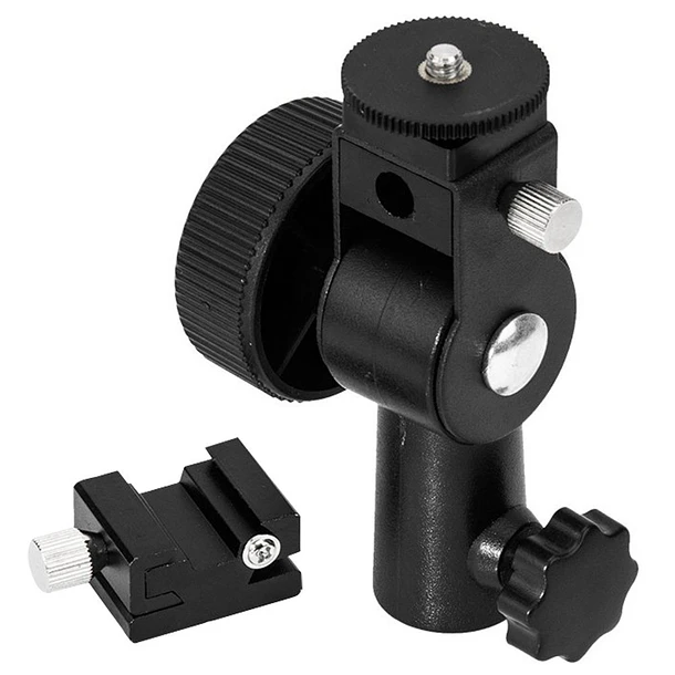Godox Sujetador Flash y Paraguas Profesional TIPO D METALICO 1
