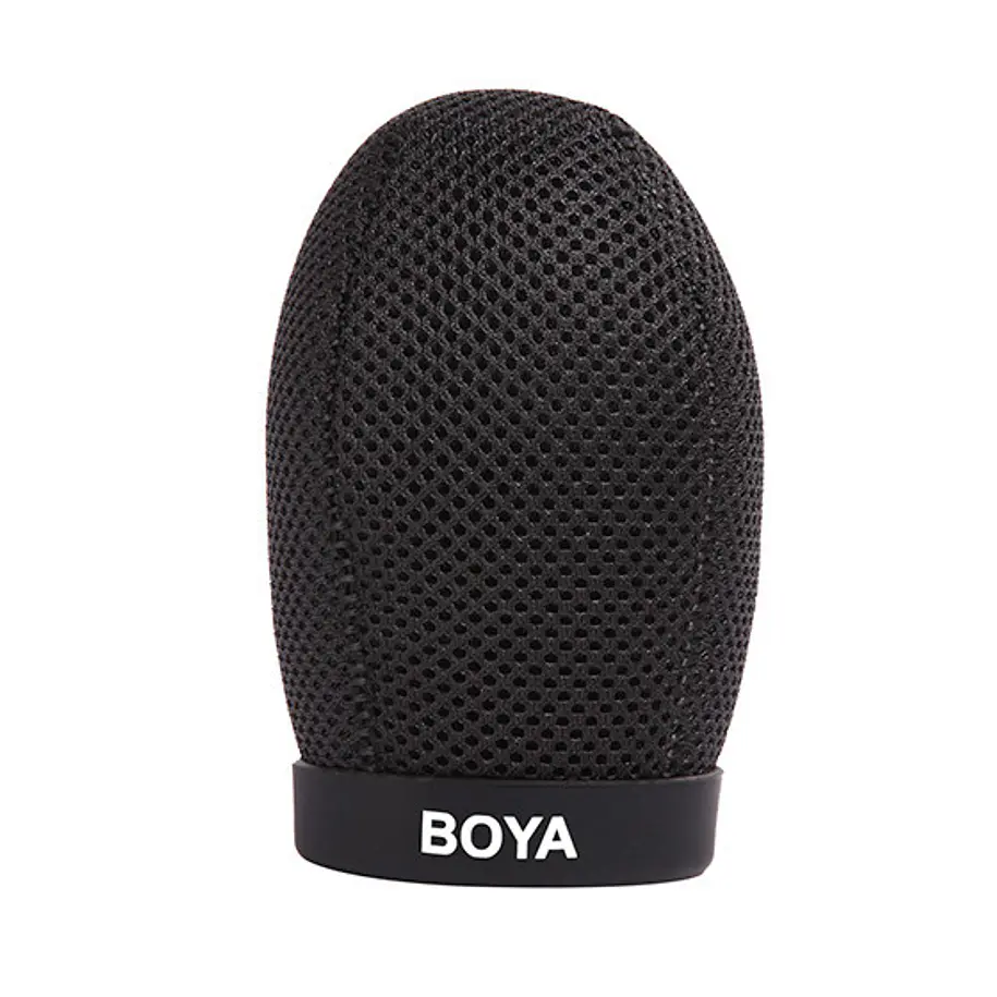 Boya BY-T80 Filtro de espuma rígida para micrófono de hasta 8 cms 1