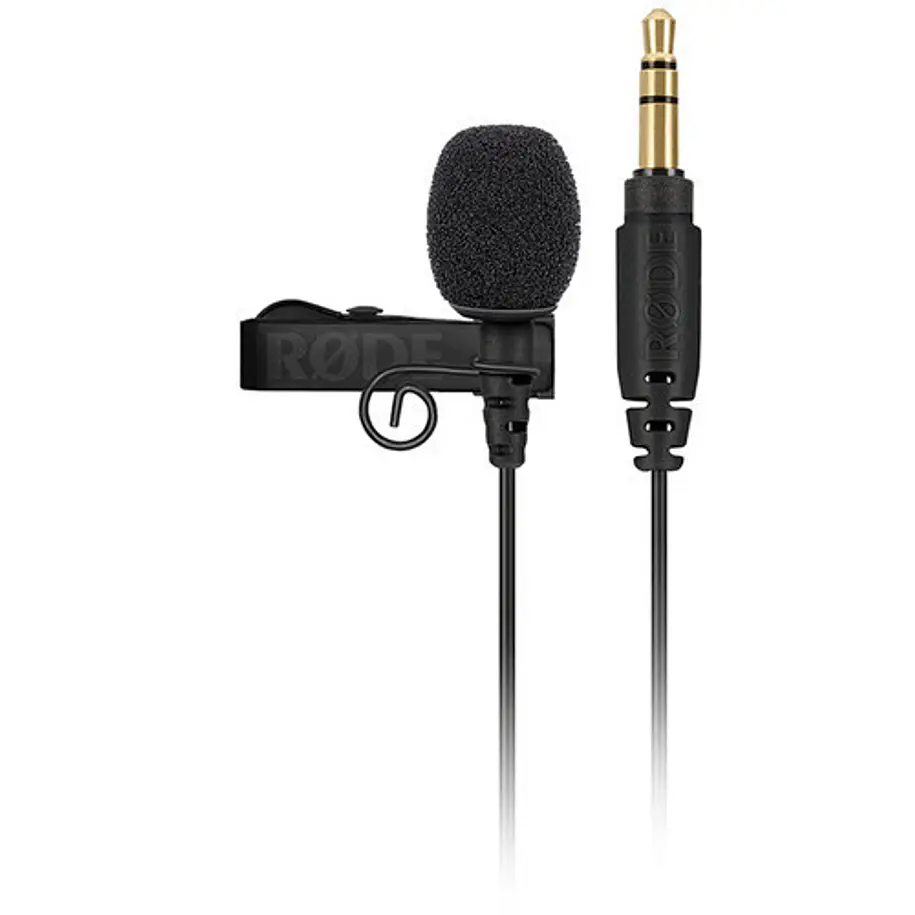Rode Lavalier GO Micrófono Lavalier Compatible con Wireless Go, Cámaras y Grabadoras 1