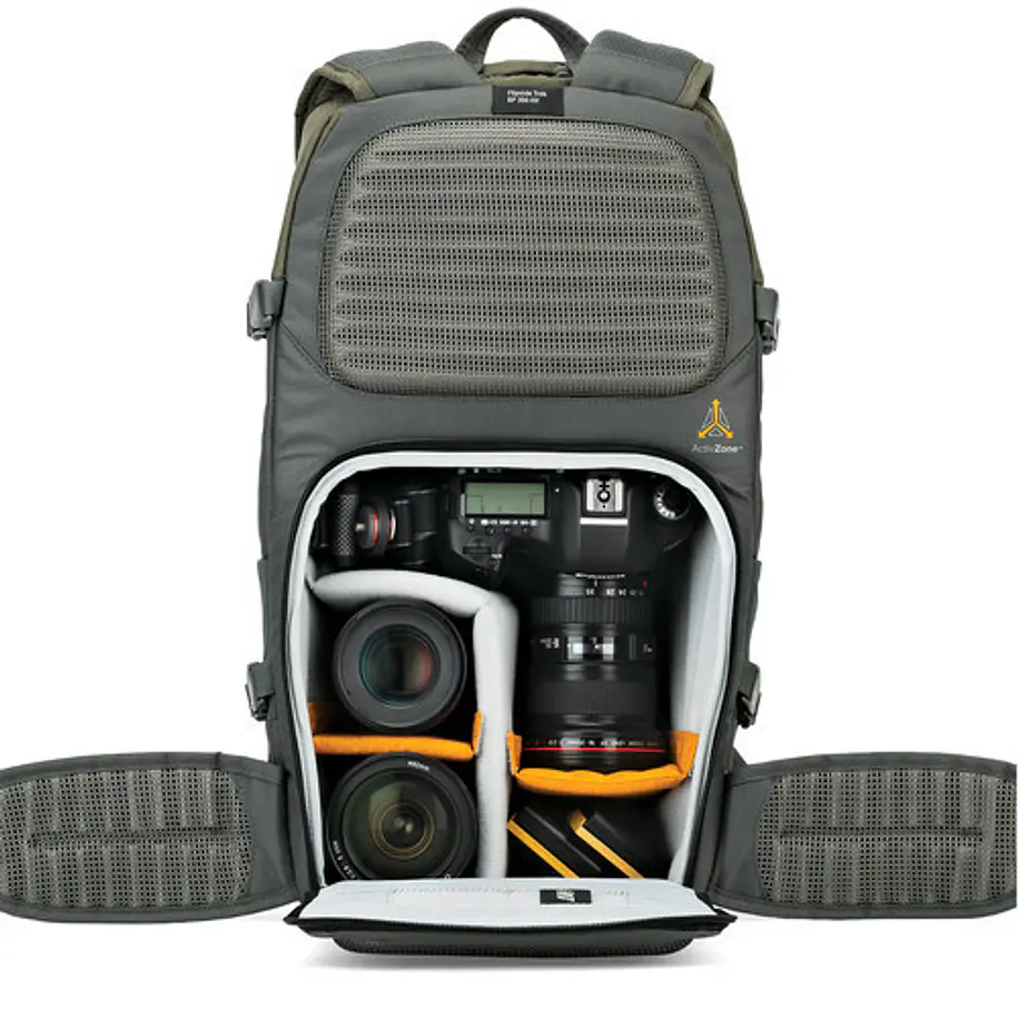 Lowepro Flipside Trek Bp 350 AW Grey - Mochila para fotografía y video 11