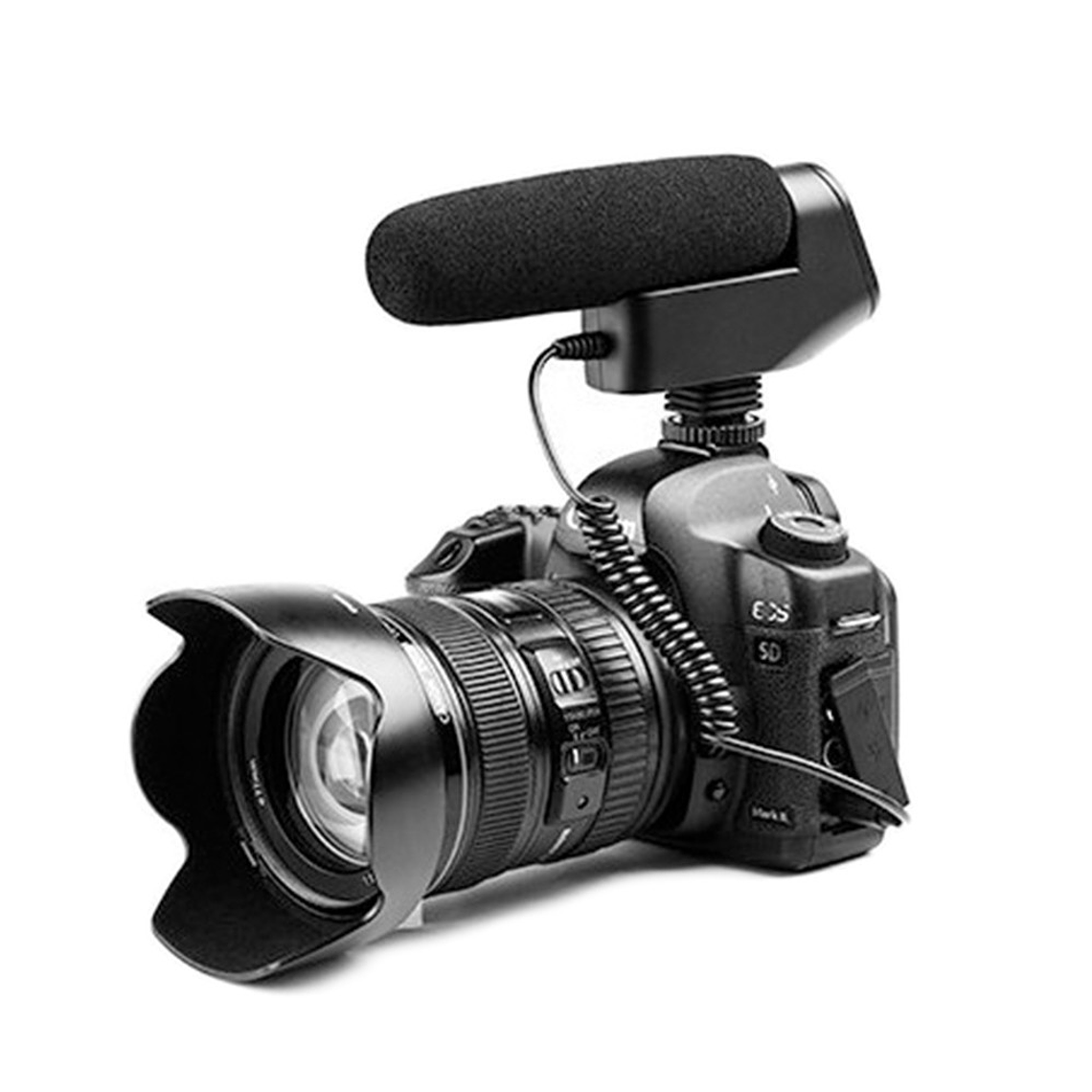 Boya BY-VM600 Micrófono Direccional con Control de Ganancia y Filtro Low Cut 6