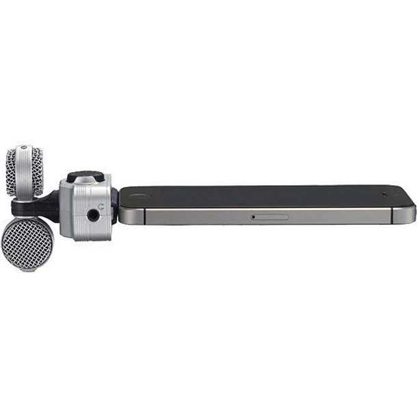 Zoom IQ7 Cápsula Stereo para Iphone, Ipad o Ipod Micrófono Condensador X/Y 10