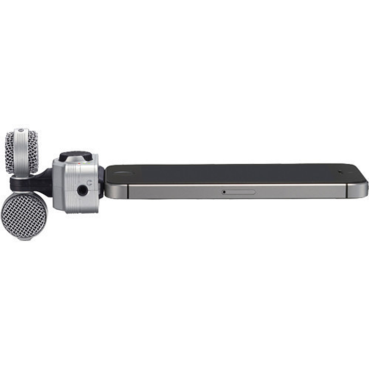 Zoom IQ7 Cápsula Stereo para Iphone, Ipad o Ipod Micrófono Condensador X/Y 10