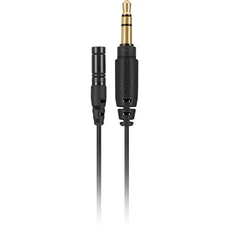 Rode Lavalier GO Micrófono Lavalier Compatible con Wireless Go, Cámaras y Grabadoras 2