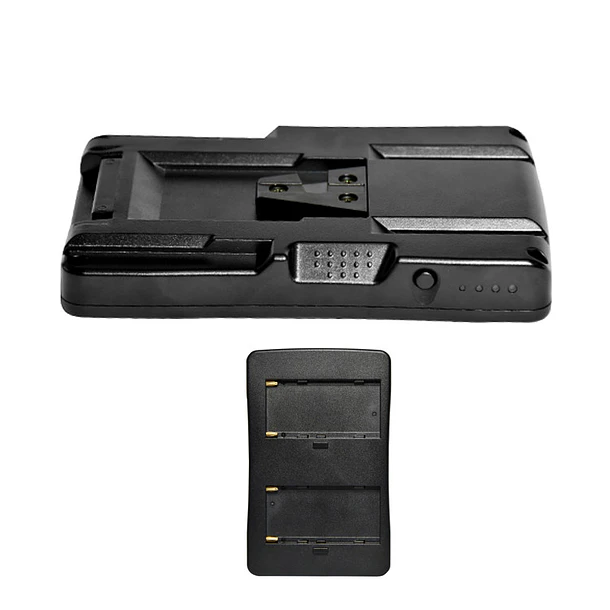 Iluminus Adaptador de Baterías V-Mount a Np-F970 - Np-F990 - Np-F550 1