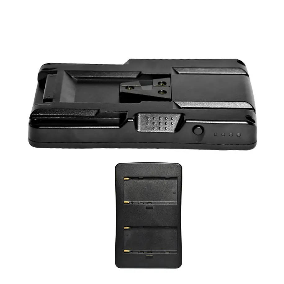 Iluminus Adaptador de Baterías V-Mount a Np-F970 - Np-F990 - Np-F550 1