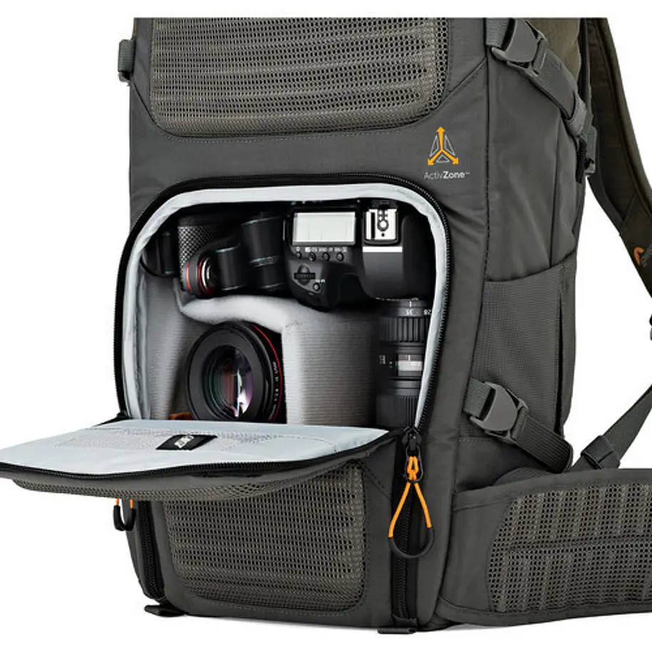 Lowepro Flipside Trek Bp 350 AW Grey - Mochila para fotografía y video 12