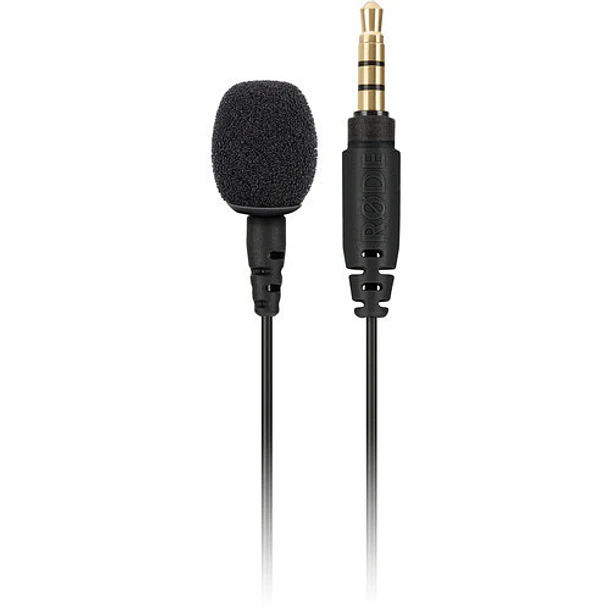 Rode Lavalier GO Micrófono Lavalier Compatible con Wireless Go, Cámaras y Grabadoras 3
