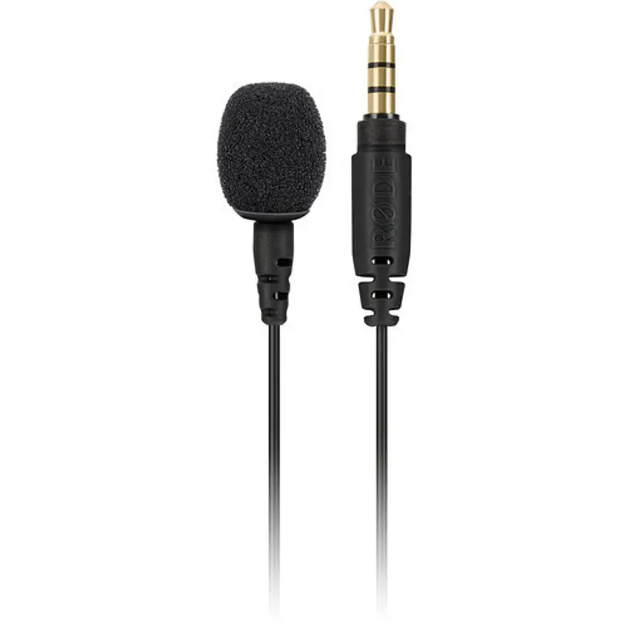 Rode Lavalier GO Micrófono Lavalier Compatible con Wireless Go, Cámaras y Grabadoras 3