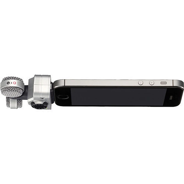Zoom IQ7 Cápsula Stereo para Iphone, Ipad o Ipod Micrófono Condensador X/Y 11