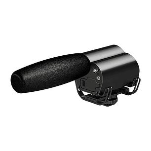 Saramonic Vmic Recorder con monitor LCD para cámara DSLR / videocámara