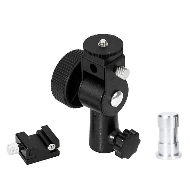 Godox Sujetador Flash y Paraguas Profesional TIPO D METALICO 3