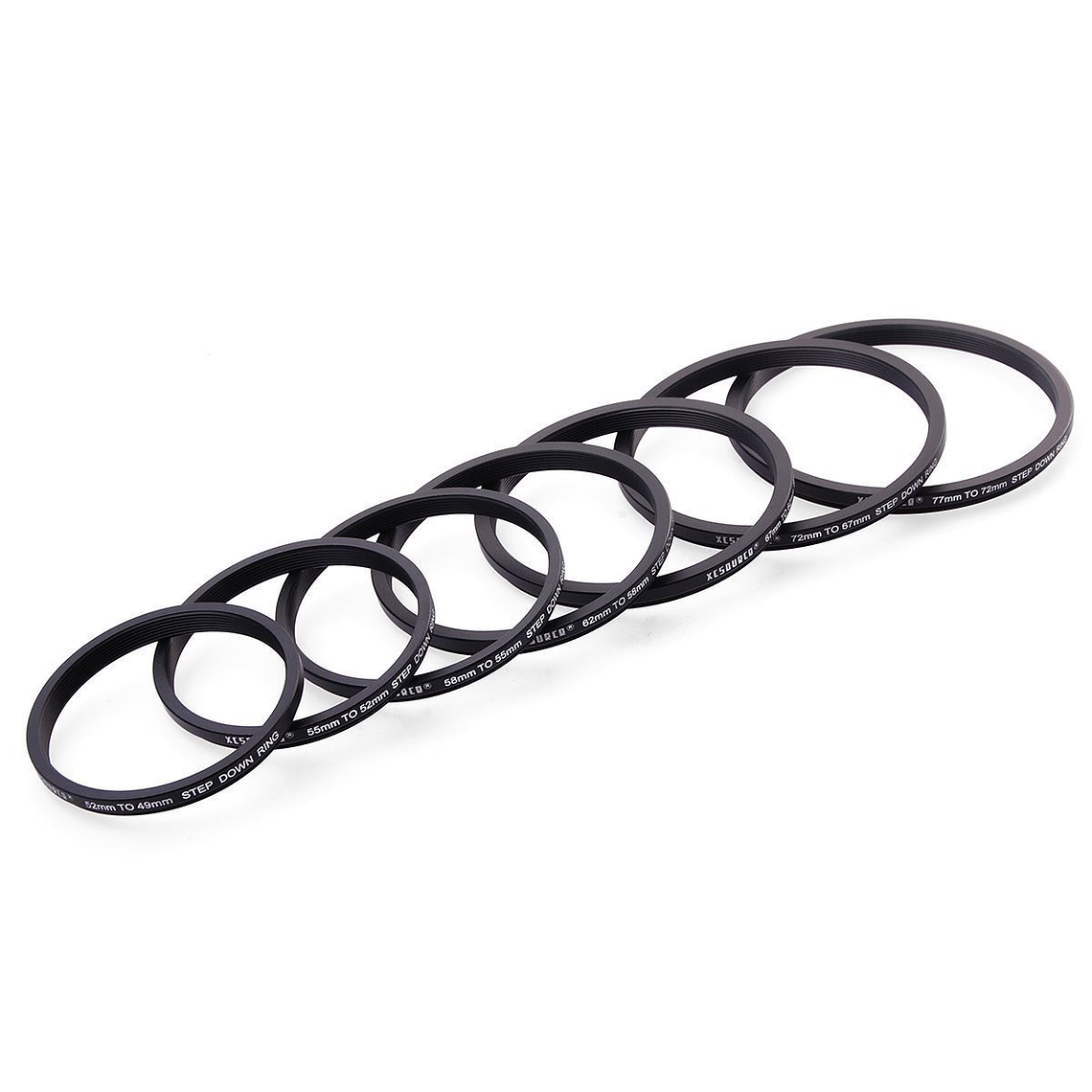 Fancier Adaptador de Hilo para Filtro Paso Abajo de 55 a 52 3