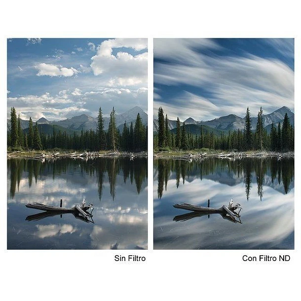 Fancier ND2-400 Filtro Densidad Neutra Variable 37mm 2