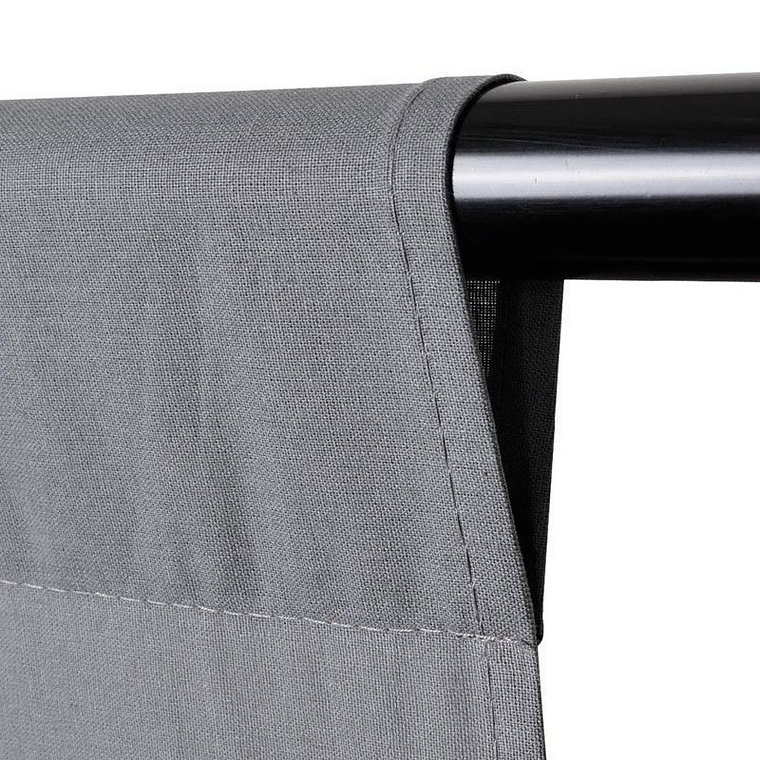 Giraffa Fondo de Muselina Gris de 3 x 6 Metros 1